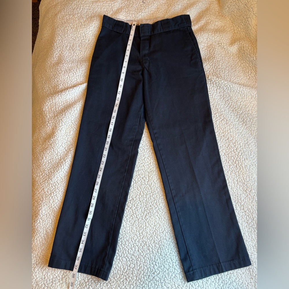 Girls Black Dickies